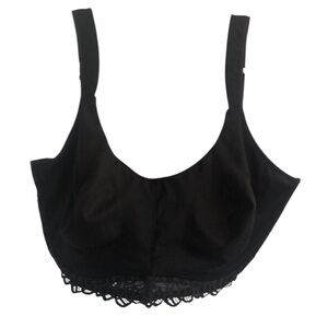 Paramour black bra 42H